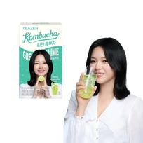 Teazen Kombucha #Green Mandarin Lime 10T beige