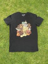 Migos Hip Hop T Shirt Large Quavo Takeoff M beige