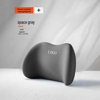 Tesla Car Neck & Lumbar Support Pillow - Headrest Protection for Models Y/3