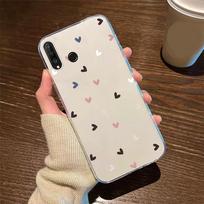 White Leopard Phone Case For Huawei P30 P20 Lite Y6 Y7 P Smart 2019 Mate 20 Shockproof Clear Transparent Daisy Flowers TPU Cover Huawei P20
