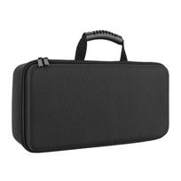 Hard Case Fit for Supersonic R HD17 HD18 Hair Dryer Shockproof Blow Dryer Hard Case with Dividers and Handle black