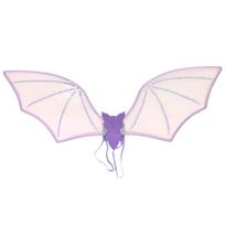 Temperamentas Didelis Šikšnosparnio Sparnas Organza Cosplay Rekvizitas Cosplay Sparnas Blizgantis Persirengimo Cosplay Kostiumai Helovinas Option 1 violetinė