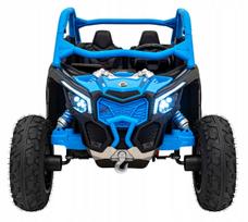 Elektrinis vaikiškas bagis Ramiz Maverick Turbo RR STRONG, įkraunamas, su 37 × 12 cm ratais