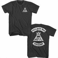 Fall Out Boy Alt Rock Music T-Shirt XXXL black