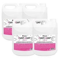 Bianca Foaming Soap Hand Wash Hand Sanitizer Refill 4L 4 pcs white