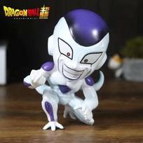 Dragon Ball Z Super Saiyan figūrėlių rinkinys, didelės stovinčios Goku, Vegetos, Gogetos, Broly, SS4 statulėlės, Kolekcionieriaus anime modelio žaislai Middle finger frieza 10cm bag
