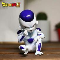 Dragon Ball Z Super Saiyan figūrėlių rinkinys, didelės stovinčios Goku, Vegetos, Gogetos, Broly, SS4 statulėlės, Kolekcionieriaus anime modelio žaislai Bixin frieza 10cm bag