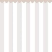 Scalloped Border Wall Decals Self-Adhesive Peel Stick Wallpaper  Indoor Home Decor balta