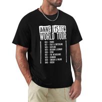 Anne Lister The Traveller Tshirt Casual Street Style Short Sleeve Tee 4XL black