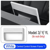 16-Inch Screen Frame Protective Cover for Tesla Model 3 YL Model Y Juniper Standard 2026 Interior Accessories Display Protector