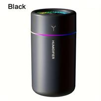 Xiaomi Car Humidifier Colorful LED Aromatherapy Silent Ultrasonic Air Machine For Bedroom Office Portable Essential Oil Diffuser gray