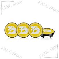 4Pcs 56/60mm Emblem Car Wheel Center Hub Cap Rim Cover Sticker For Holden NFJNXCF4 Captiva HSV VE VT VX VU Commodor Colorado