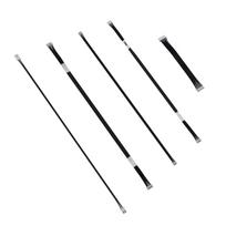 5PCS Cable Replacement for Bambu Lab P1P P1S 3D Printer Signal and Power Transfer Wire Set black