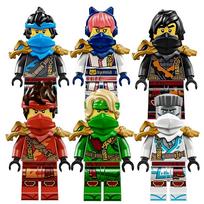 Ninja Building Blocks Season 19: Dragon Shoulder Armor Set
