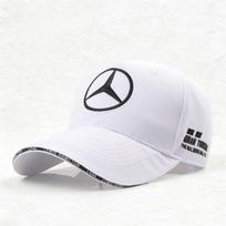 For Mercedes Benz W211 W203 W204 W210 W124 AMG W202 W212 W222 High-Grade Car Logo Cotton Adjustable Baseball Hat Outdoor balta