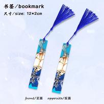 One Piece Luffy Ace Chopper Nami Zoro Enma Metal Bookmark Anime Stationery Pendant 2D Accessories Collectibles Gifts For Fans 12 2cm
