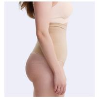 High Waisted Tummy Control Seamless Thong Butt Lifting Body Shaper Panties For Women S kupranugaris