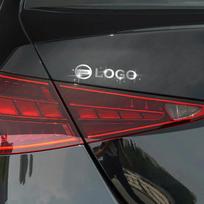 Automobilio emblemų rinkinys - 8 vnt. / Tesla