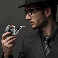 Viskio dizaino pypkė - Jack Daniel's