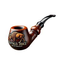 Viskio dizaino pypkė - Buffalo Trace
