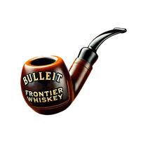 Viskio dizaino pypkė - Bulleit