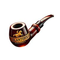 Viskio dizaino pypkė - Blanton's