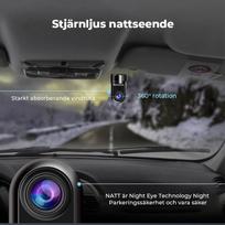 1080P HD 360° besisukanti mini kamera - Standartinis