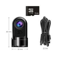 1080P HD 360° besisukanti mini kamera - 16GB versija