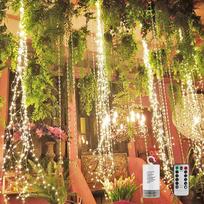 Kalėdinė girlianda - Balta / 300 LED  lempučių (3 m)