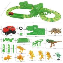 Dinozaurų lenktynių trasa - Žalia