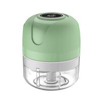 Įkraunamas česnakų smulkintuvas - Žalia / S (100 ml)