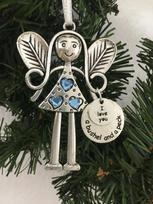 Dekoracija - "Draugystės angelas" - 3