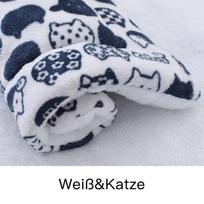 Atpalaiduojantis kilimėlis katėms - Balta / L (61 cm x 41 cm)