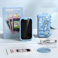 Vaikiškas mobilusis telefonas - Dinozauras (mėlyna)