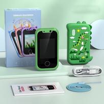 Vaikiškas mobilusis telefonas - Dinozauras (žalia)