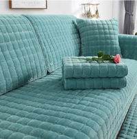 Sofos ir pagalvių užvalkalai - 70 cm x 70 cm (sofa) / Mėtinė