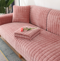 Sofos ir pagalvių užvalkalai - 110 cm x 180 cm (sofa) / Rožinė