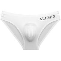 Seksualūs vėsinantys apatiniai vyrams - Balta / XL（70-85 kg）