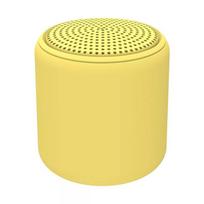 Nešiojama Bluetooth garso kolonėlė - Geltona