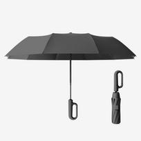 Skėtis nuo lietaus - Juoda / 125 cm