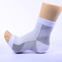 Kompresinės cirkuliacinės kojinės - Balta / X/XL / 3 poros