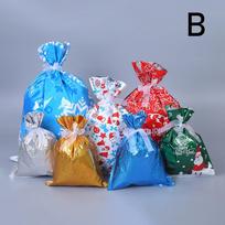 Kalėdiniai dovanų maišeliai - B maišelių paketas (35 vnt.)