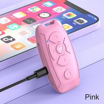 Mobiliojo telefono nuotolinio valdymo pultelis - Rožinė