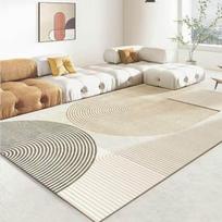 Modernus kilimas atsparus nešvarumams - B / 160 cm x 230 cm