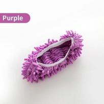 Unikalios šlepetės - grindų šluostės - Violetinė / 2 poros