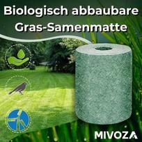 Biologiškai suyrantys sėklų kilimėliai vejai (2 vnt.) - 2 vnt.