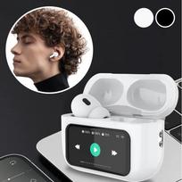 Bluetooth triukšmą slopinančios ausinės - Juoda