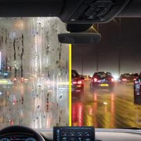 Hidrofobinė nano danga automobilio stiklui - Šepetėlis + 2 nano dangos buteliukai