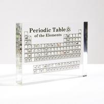 Periodinė cheminių elementų lentelė - 170 mm x 120 mm x 24 mm