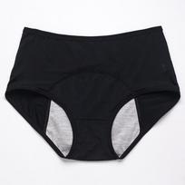 Kelnaitės šlapimo nelaikymui - Juoda / 8XL